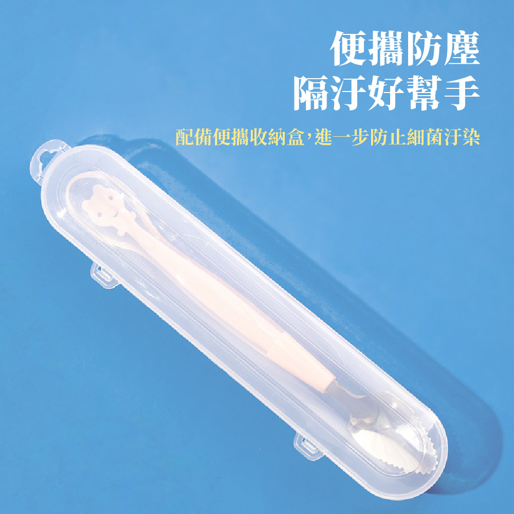 便攜防塵 隔汙好幫手 配備便攜收納盒,進一步防止細菌汙染 