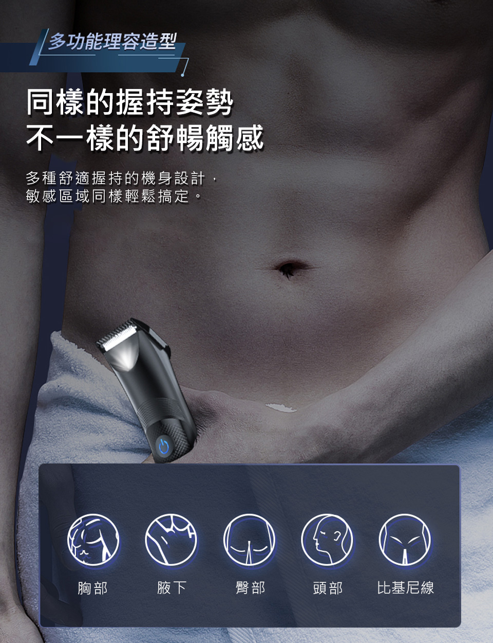 å¤ç¨®èé©æ¡æçæ©èº«è¨­è¨,