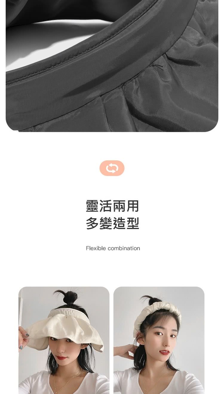 靈活兩用 多變造型 