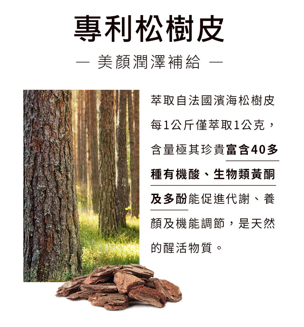 每1公斤僅萃取1公克,