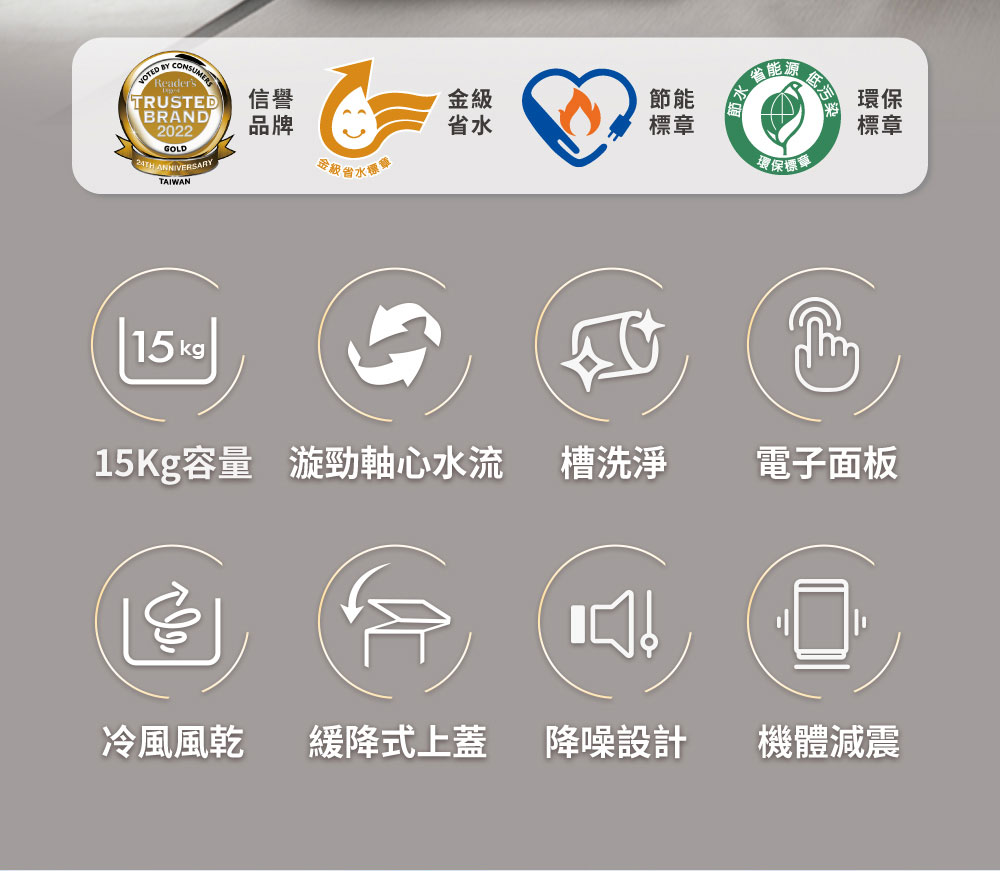 SAMPO聲寶 WM-MD15 - 詳情5