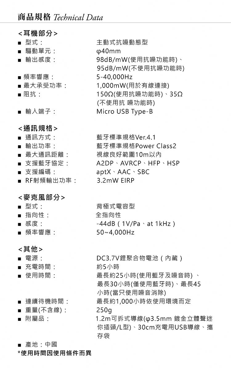 1.2m可拆式導線3.5mm 鍍金立體聲迷