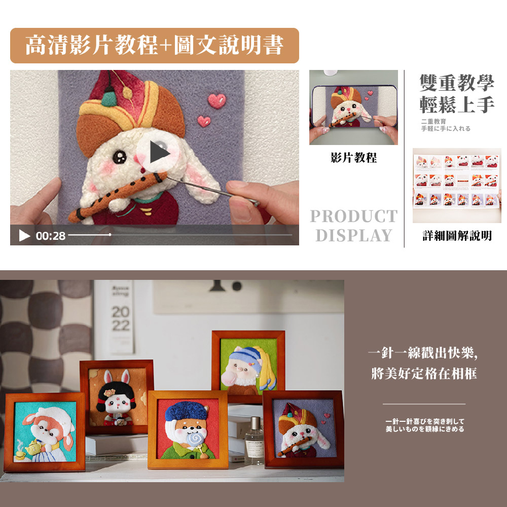 高清影片教程圖文說明書