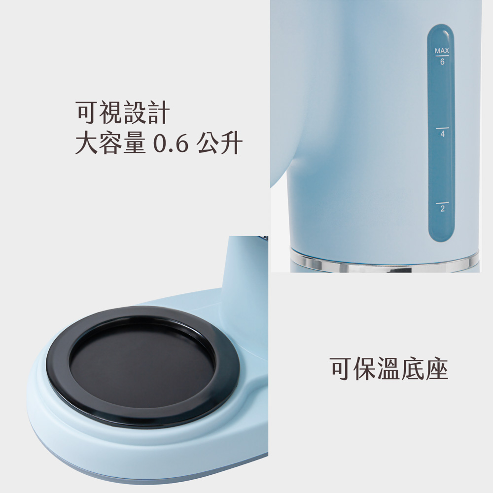 å¯è¦è¨­è¨ å¤§å®¹é 0.6 å¬å å¯ä¿æº«åºåº§ 
