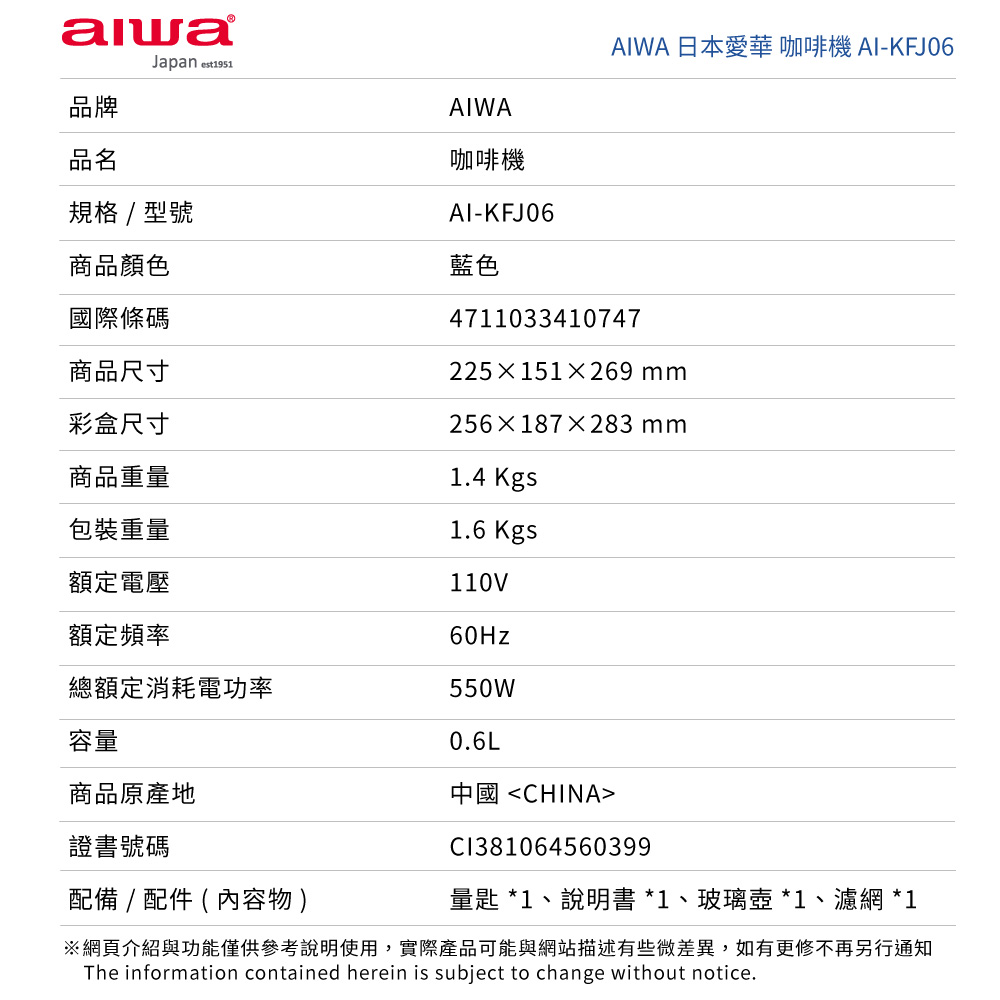ç¶²é ä»ç´¹èåè½åä¾åèèªªæä½¿ç¨,å¯¦éç¢åå¯è½èç¶²ç«æè¿°æäºå¾®å·®ç°,å¦ææ´ä¿®ä¸åå¦è¡éç¥