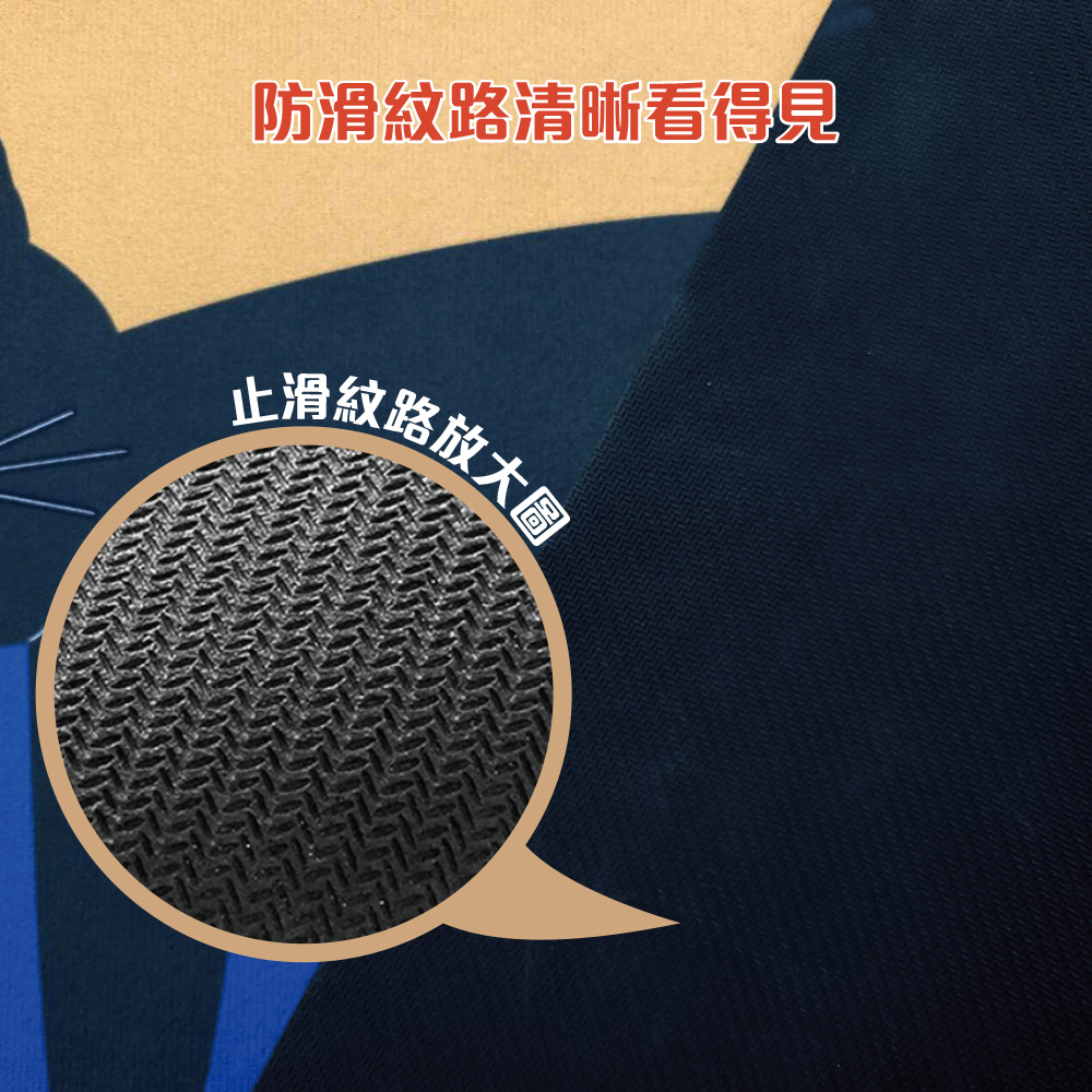 防滑紋路清晰看得見 止滑紋路放大圖 