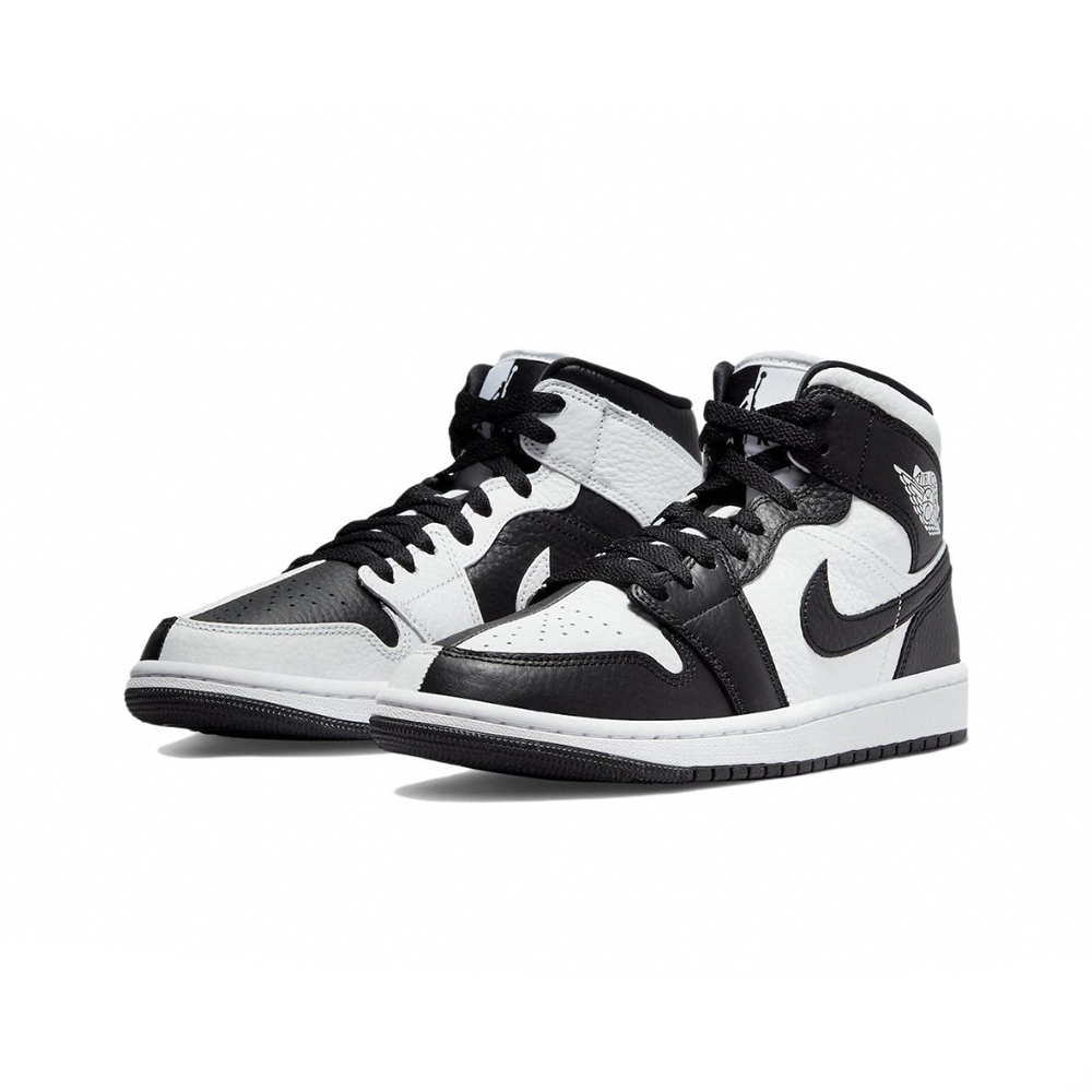 Air Jordan 1 Mid Invert Split Black White 黑白陰陽高筒DR0501-101