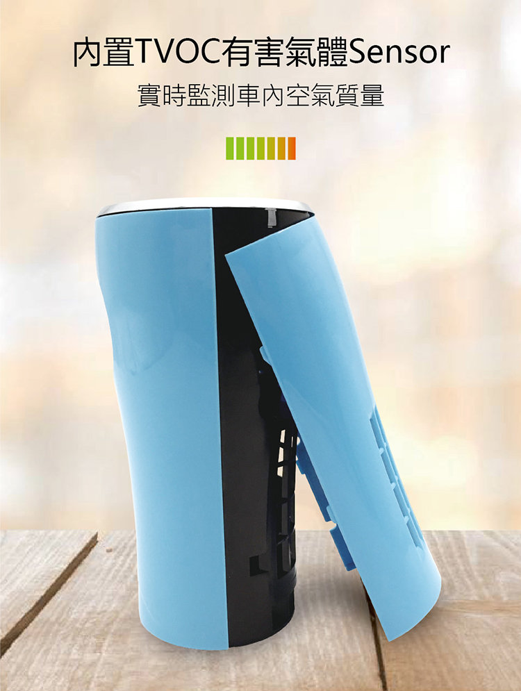åç½®TVOCæå®³æ°£é«Sensor å¯¦æç£æ¸¬è»å§ç©ºæ°£è³ªé 