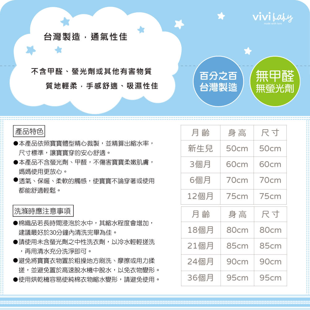 搓,並避免置於高速脫水機中脫水,以免衣物變形。