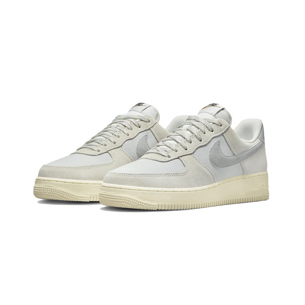 Nike Air Force 1 Low Certified Fresh 骨白灰奶油底休閒鞋DO9801-100