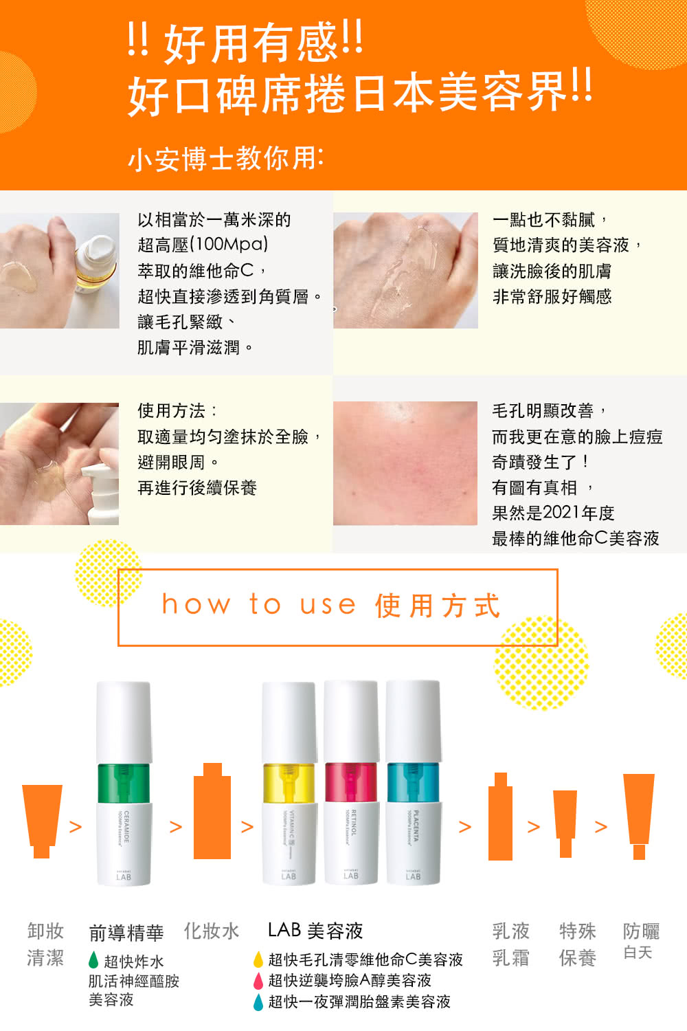 how to use 使用方式