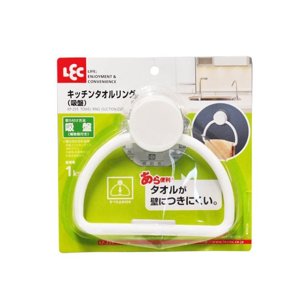 Tokyu Hands 台隆手創館 Lec抹布掛勾 吸盤式kp 255 Momo購物網