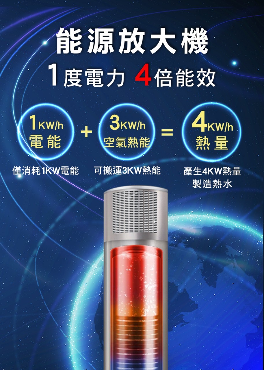 Suntree上群熱泵 KA-50G - 詳情8