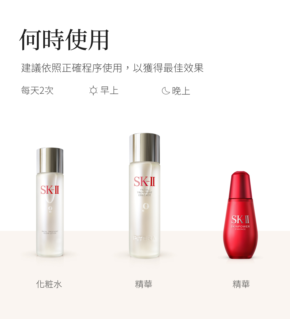 建議依照正確程序使用,以獲得最佳效果