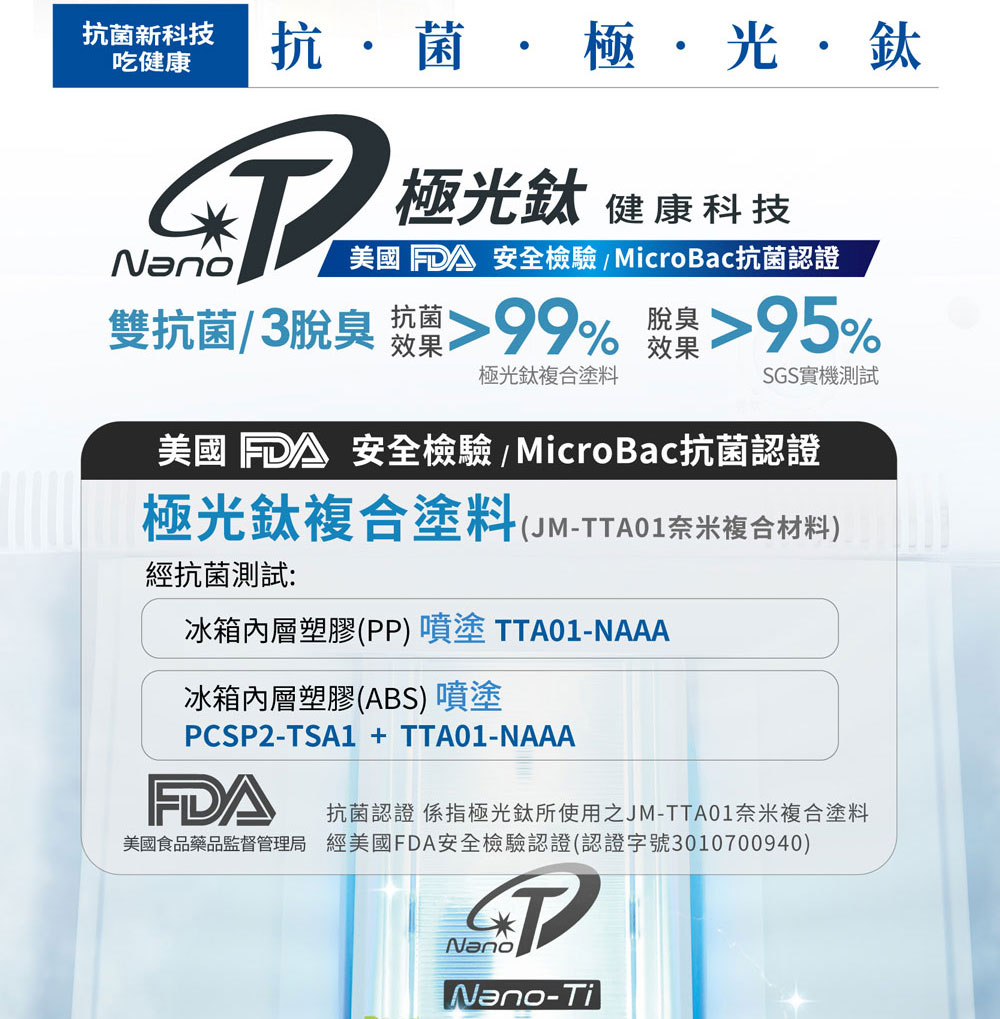 美國食品藥品監督管理局 經美國FDA安全檢驗認證認證字號3010700940