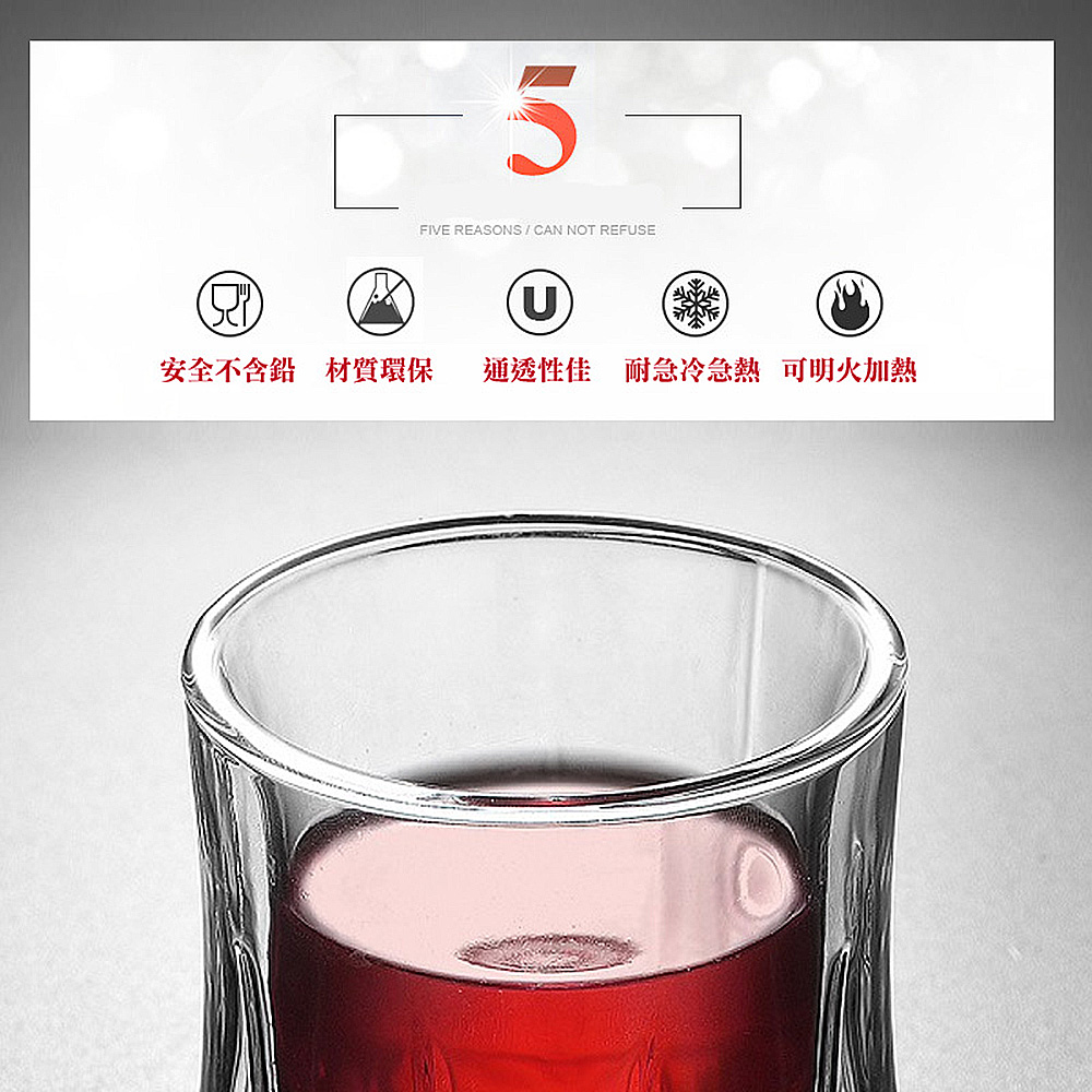 安全不含鉛 材質環保 通透性佳 耐急冷急熱 可明火加熱 