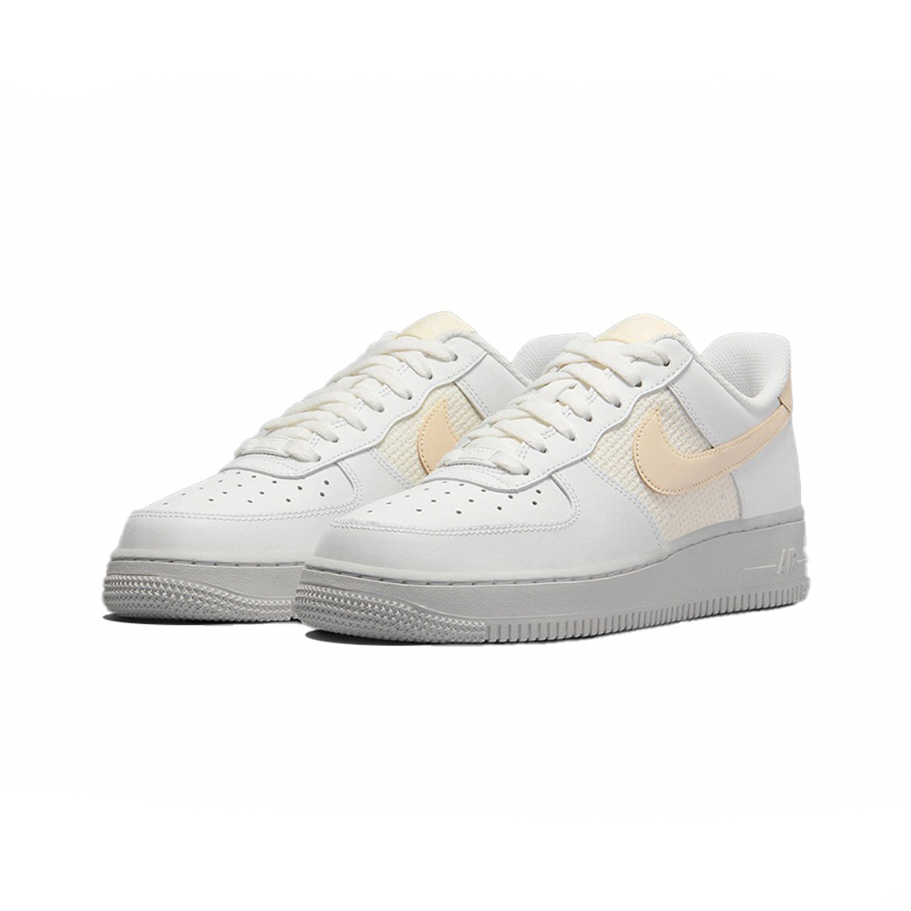 Nike Air Force 1 07 ESS 燕麥奶茶編織DJ9945-100 - PChome 24h購物