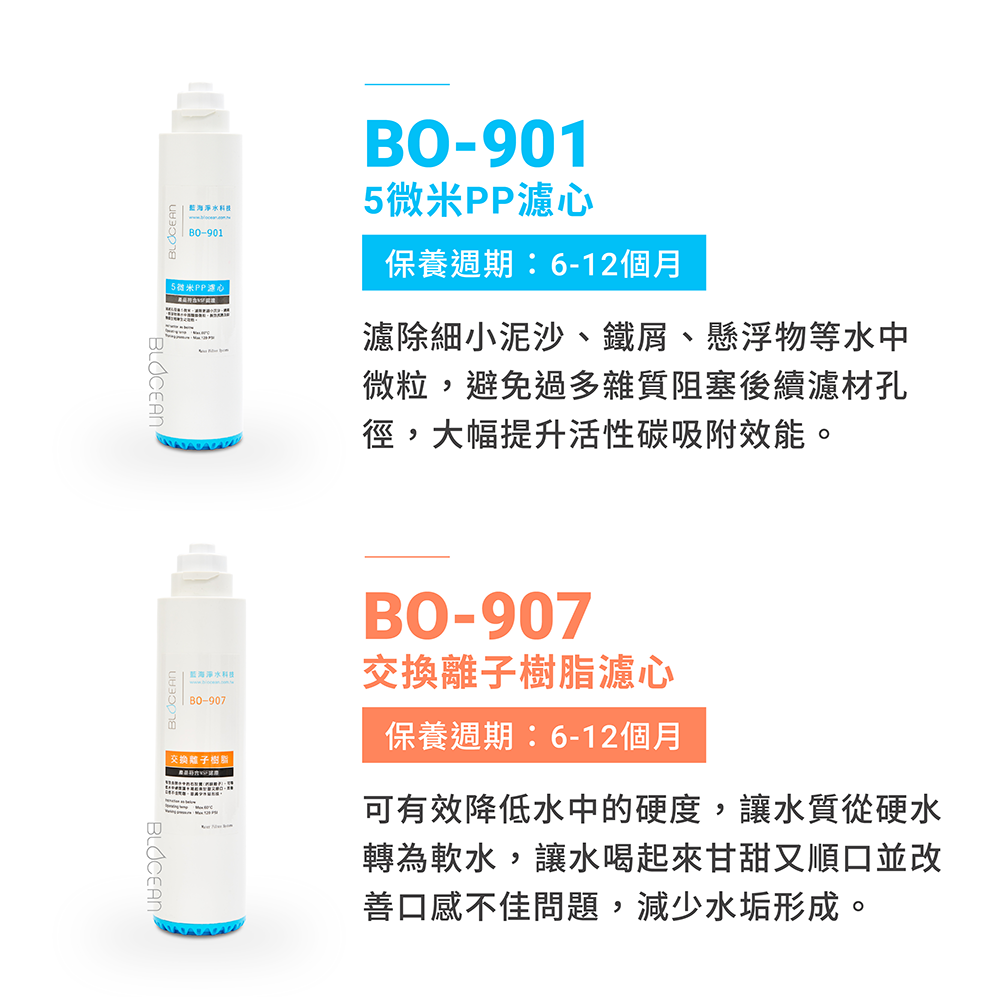 BLOCEAN藍海淨水 KH-7707H - 詳情17