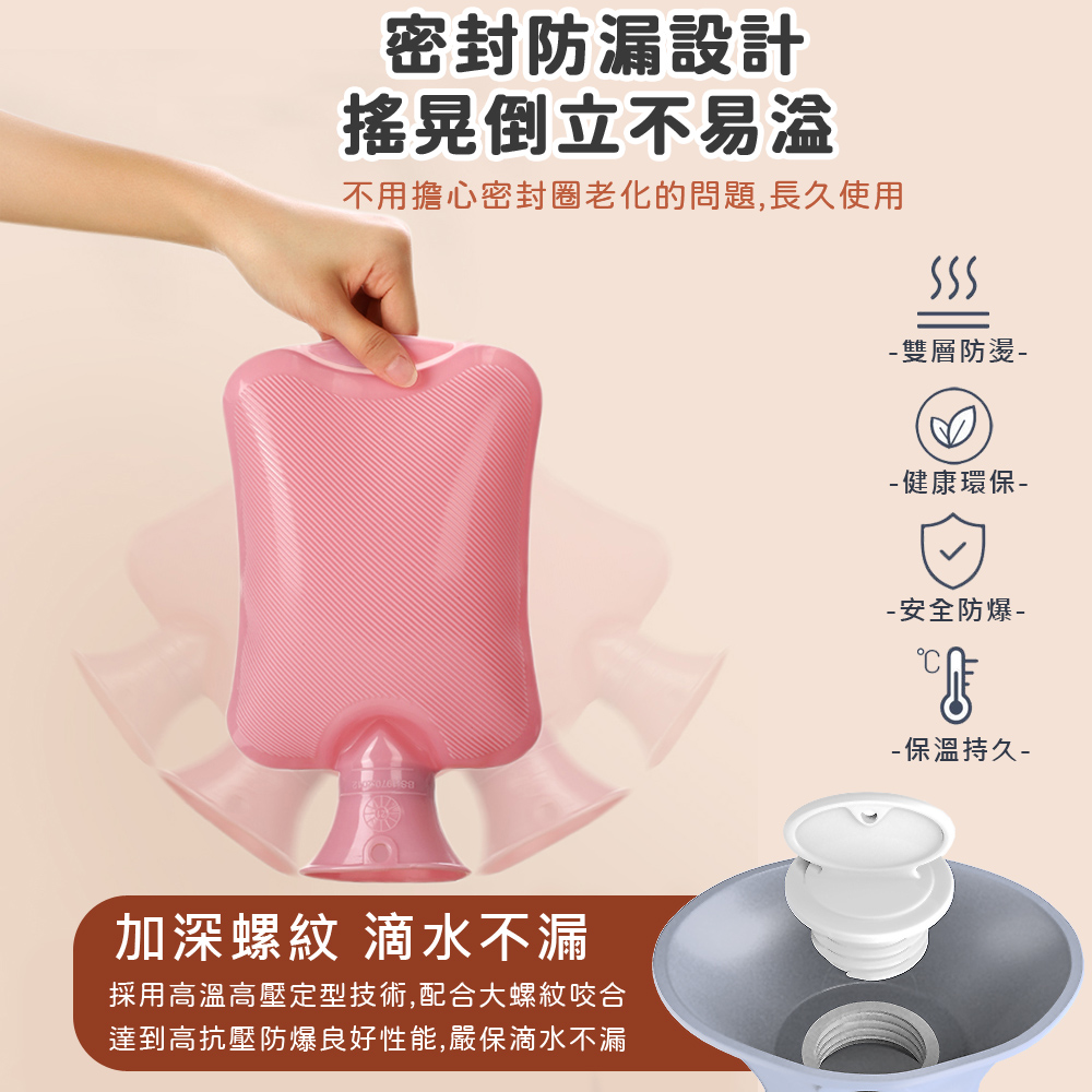 採用高溫高壓定型技術,配合大螺紋咬合