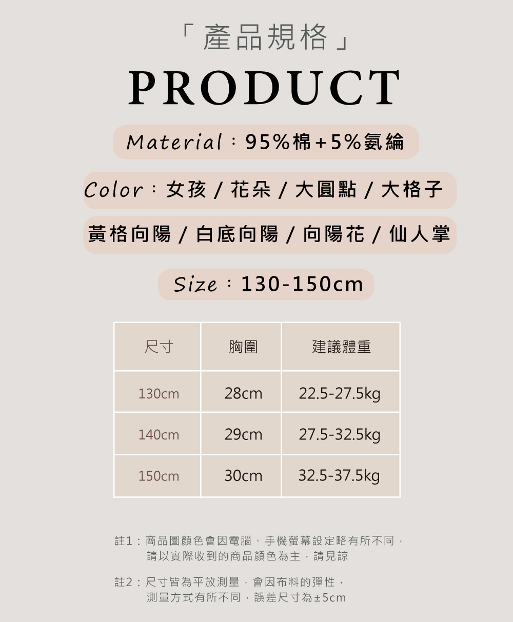 註1商品圖顏色會因電腦、手機螢幕設定略有所不同,