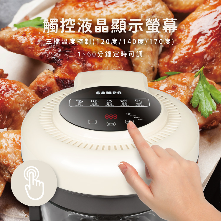 SAMPO聲寶 KZ-B22181BL - 詳情2
