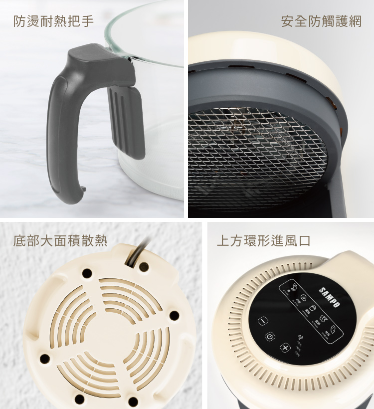 SAMPO聲寶 KZ-B22181BL - 詳情9