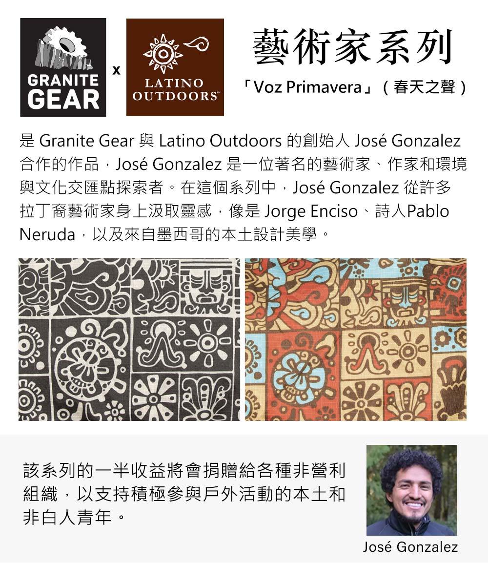 拉丁裔藝術家身上汲取靈感,像是 Jorge Enciso、詩人Pablo