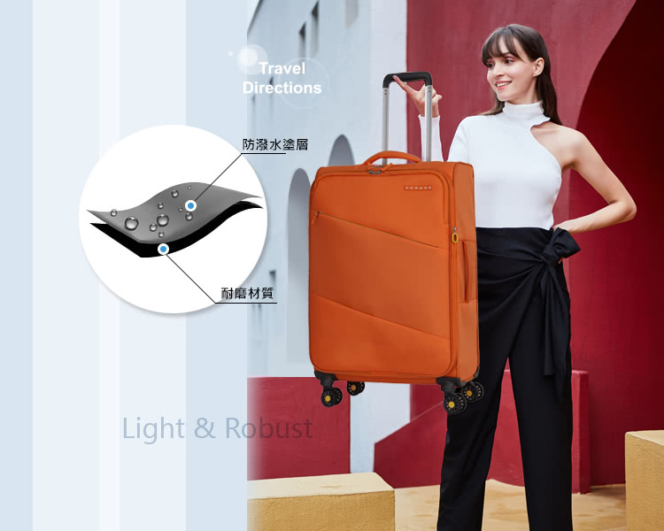 防潑水塗層 耐磨材質 