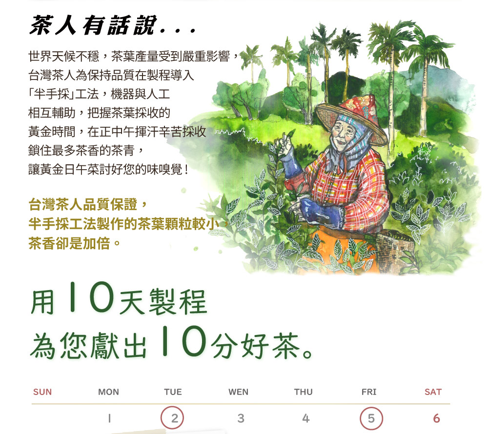 世界天候不穩,茶葉產量受到嚴重影響,