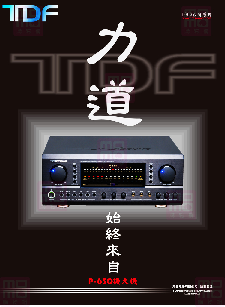 TDF P-650 - 詳情8