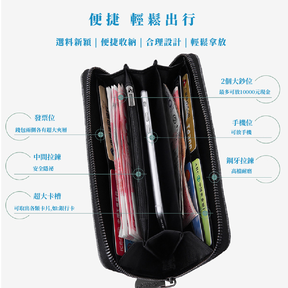 選料新穎便捷收納  合理設計輕鬆拿放