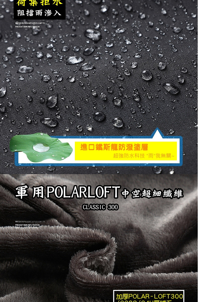軍用POLARLOFT中空超細纖維