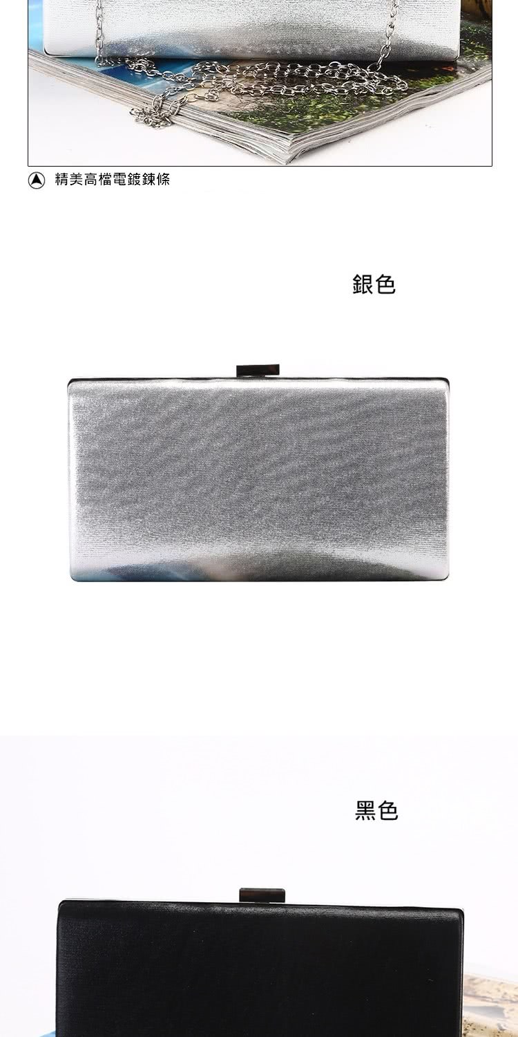 精美高檔電鍍鍊條 銀色 黑色 