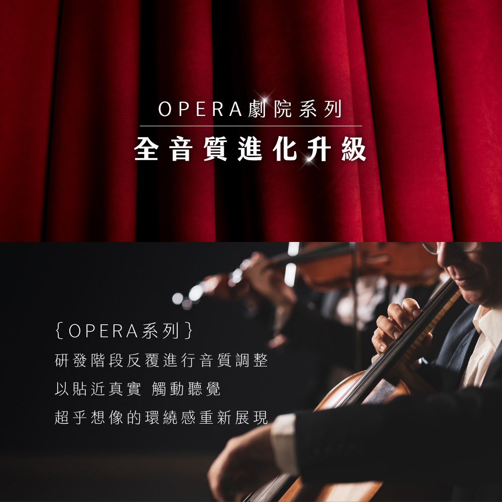 研發階段反覆進行音質調整