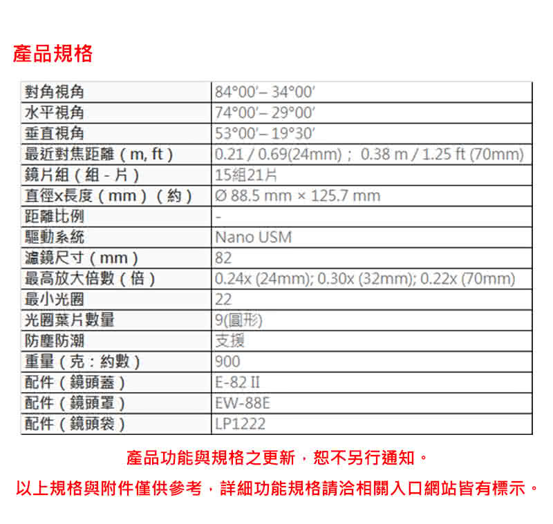 以上規格與附件僅供參考,詳細功能規格請洽相關入口網站皆有標示。