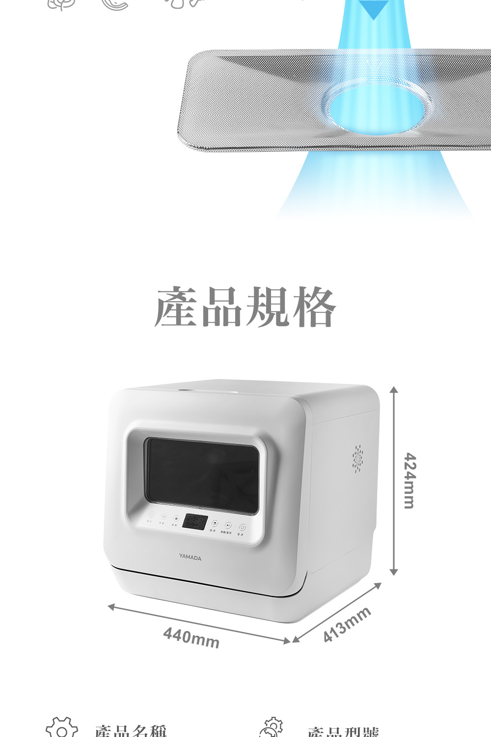 產品規格 產品名稱 產品刑號 