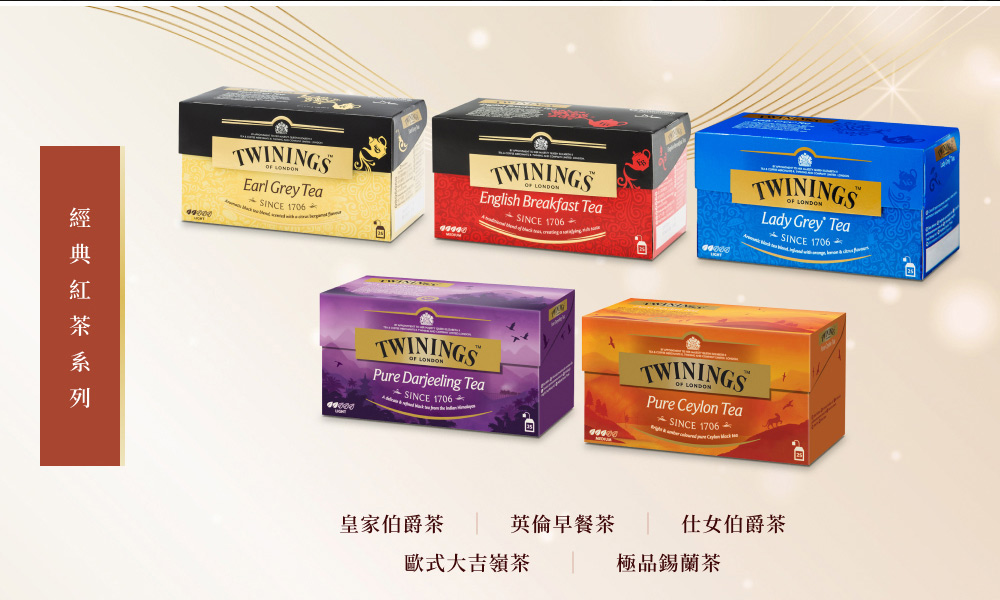 經典紅茶系列