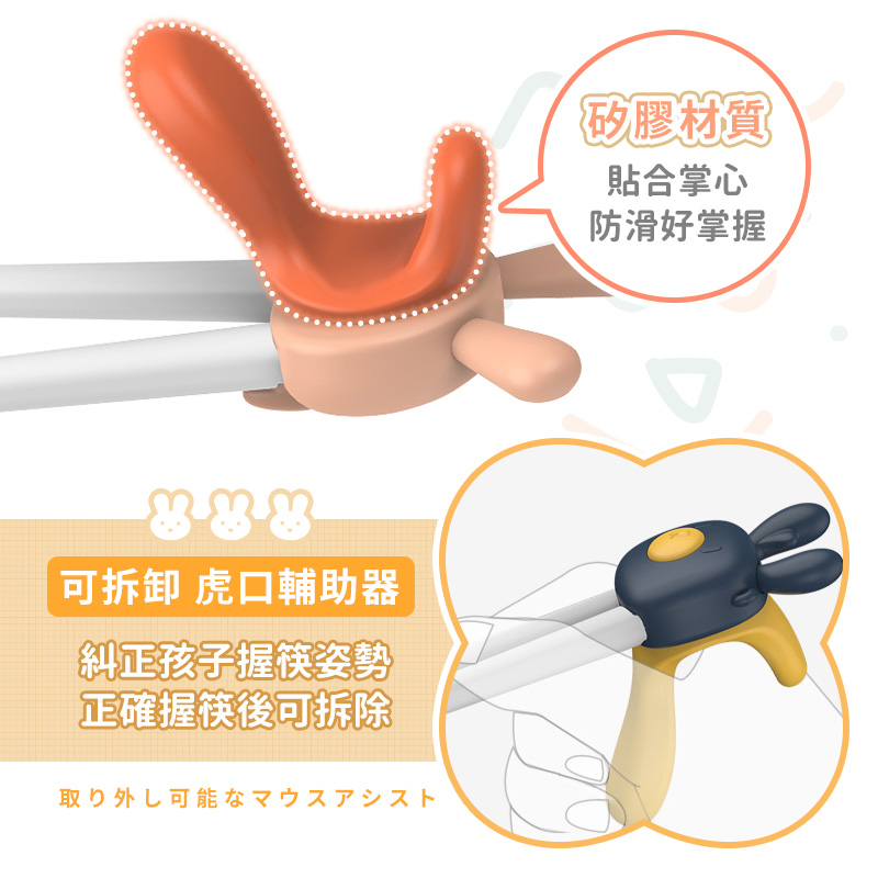 可拆卸 虎口輔助器