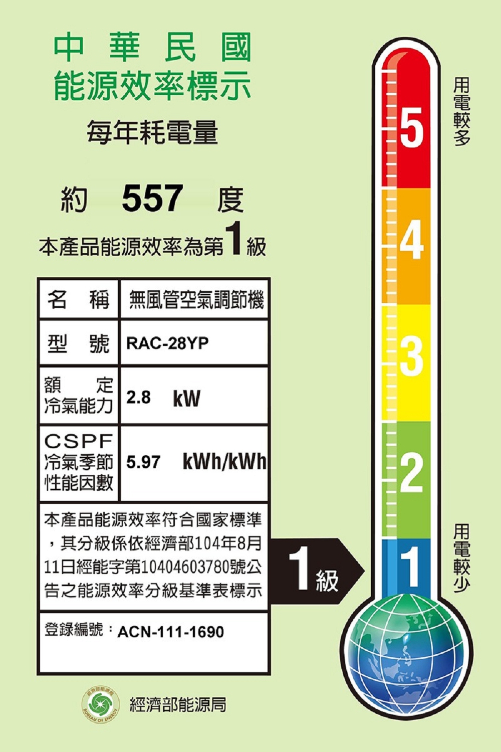 11日經能字第10404603780號公