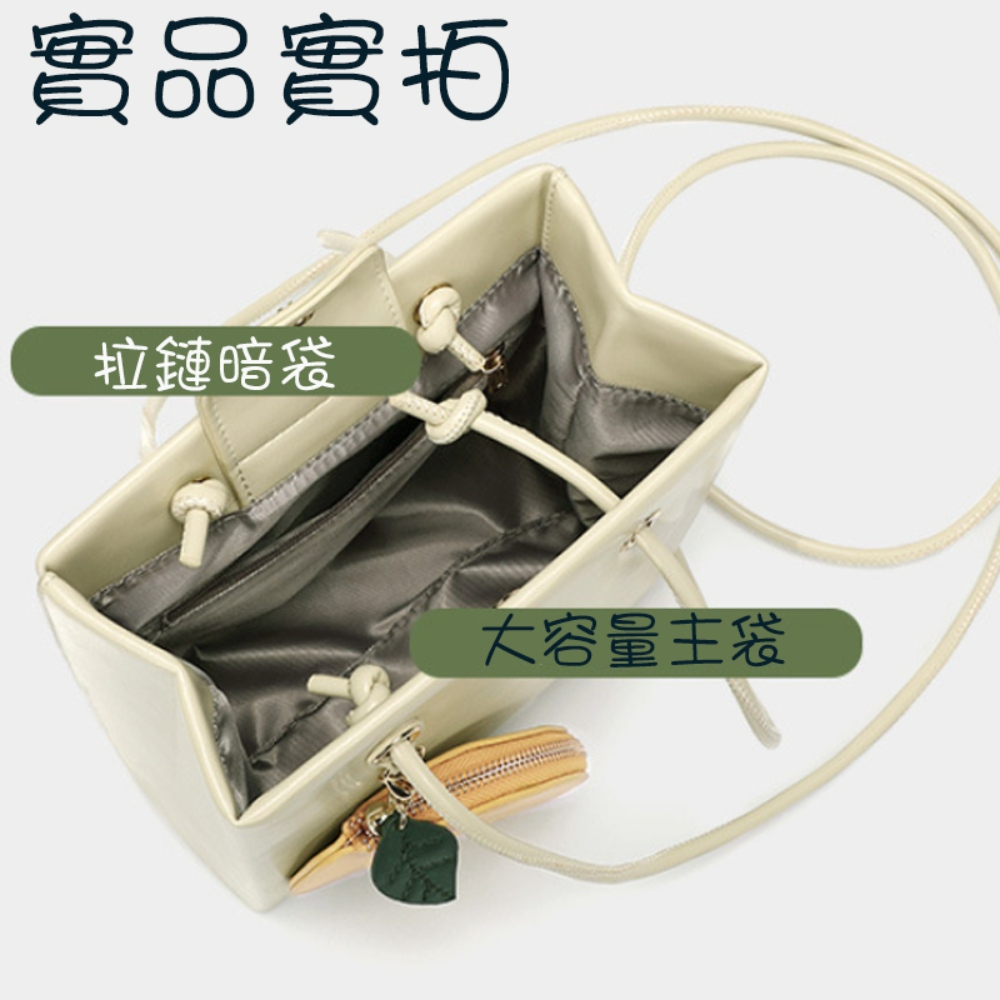 實品實拍 拉鏈暗袋 大容量主袋