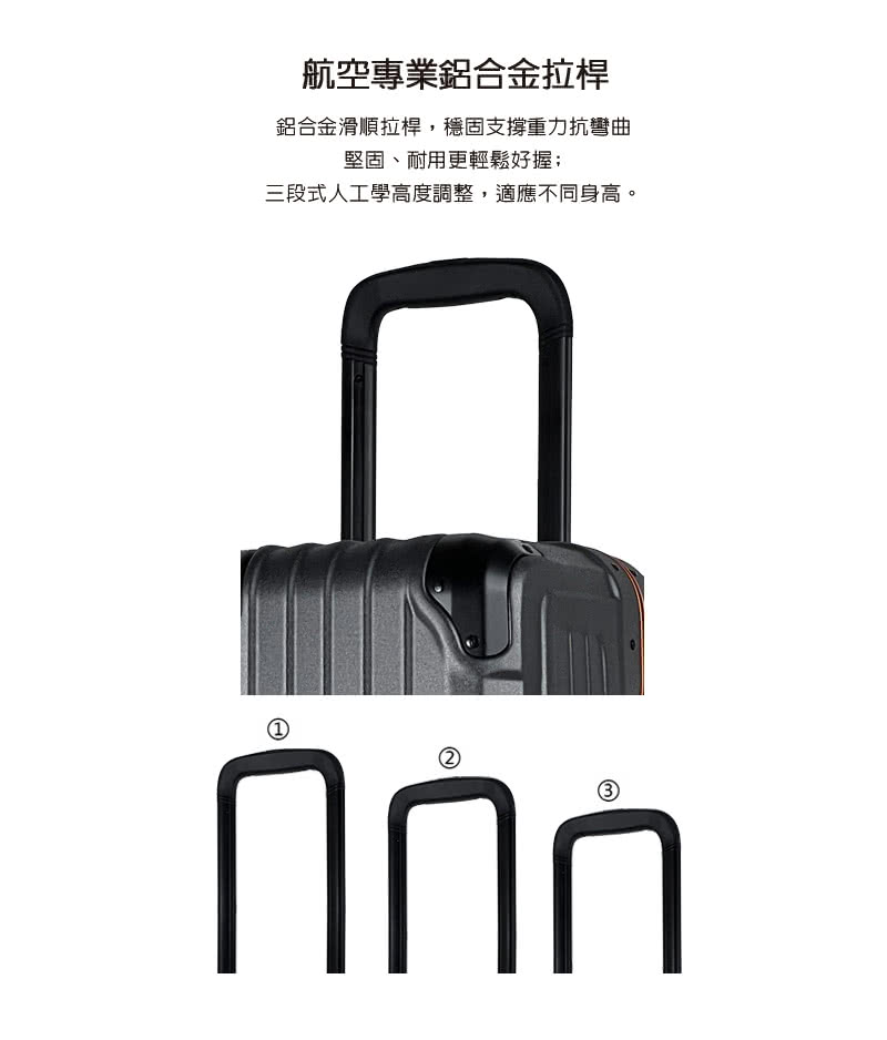 360度滑順推行,體驗輕鬆省力的高品質旅程。