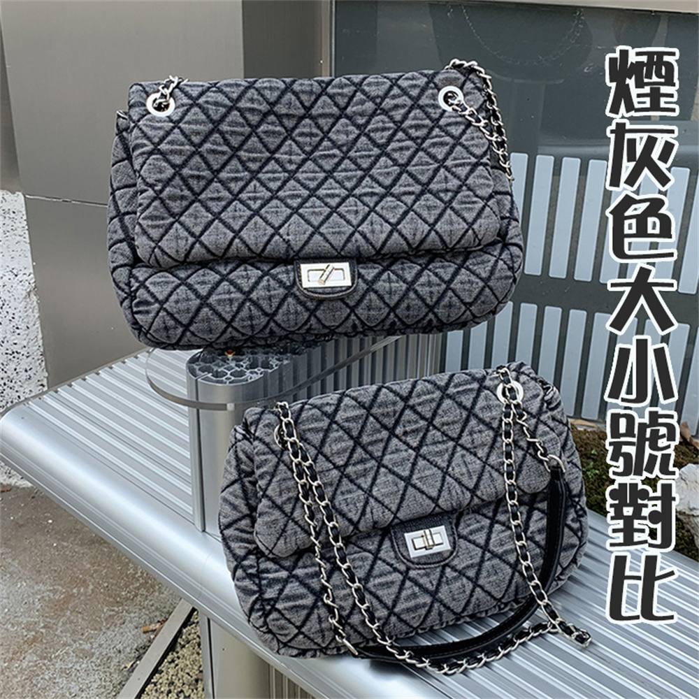 煙灰色大小貌對比