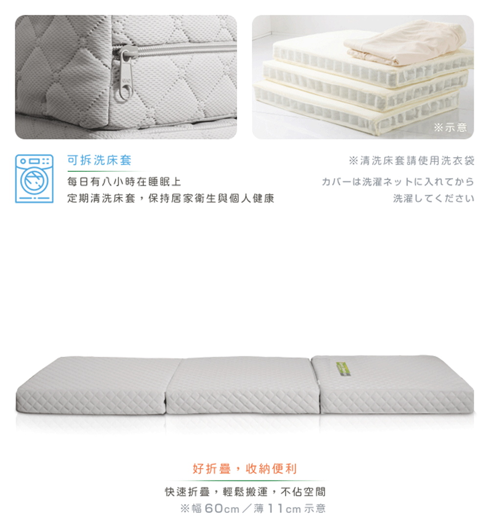 定期清洗床套,保持居家衛生與個人健康