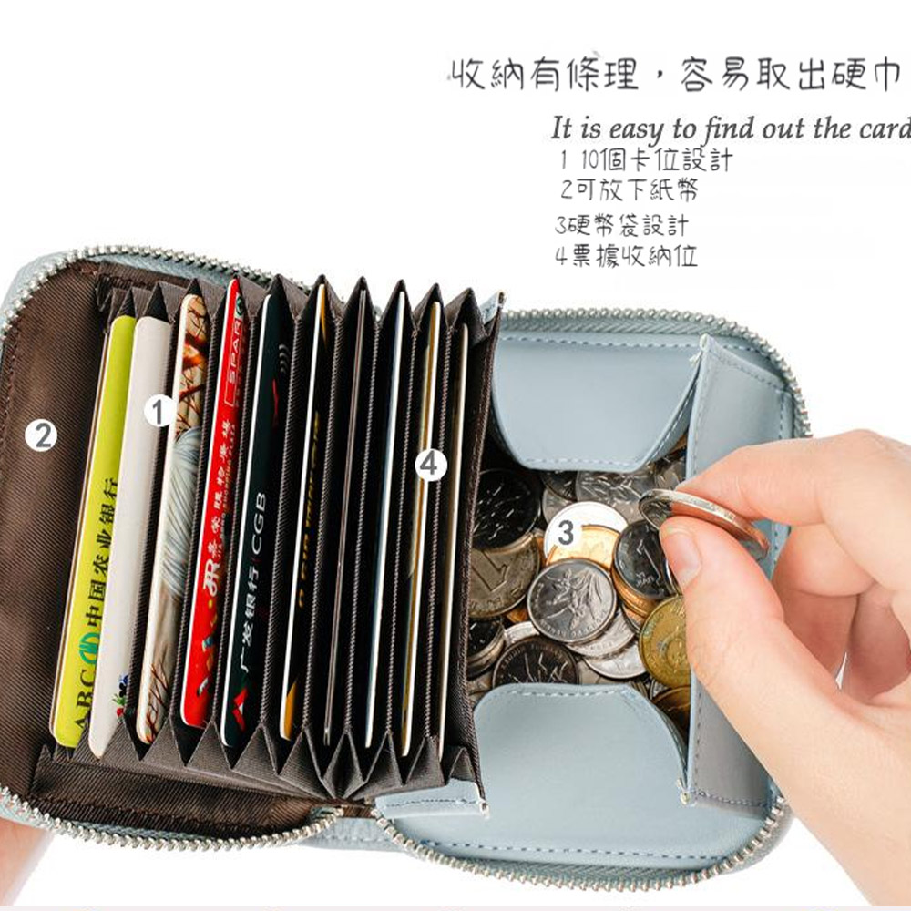 收納有條理,容易取出硬巾