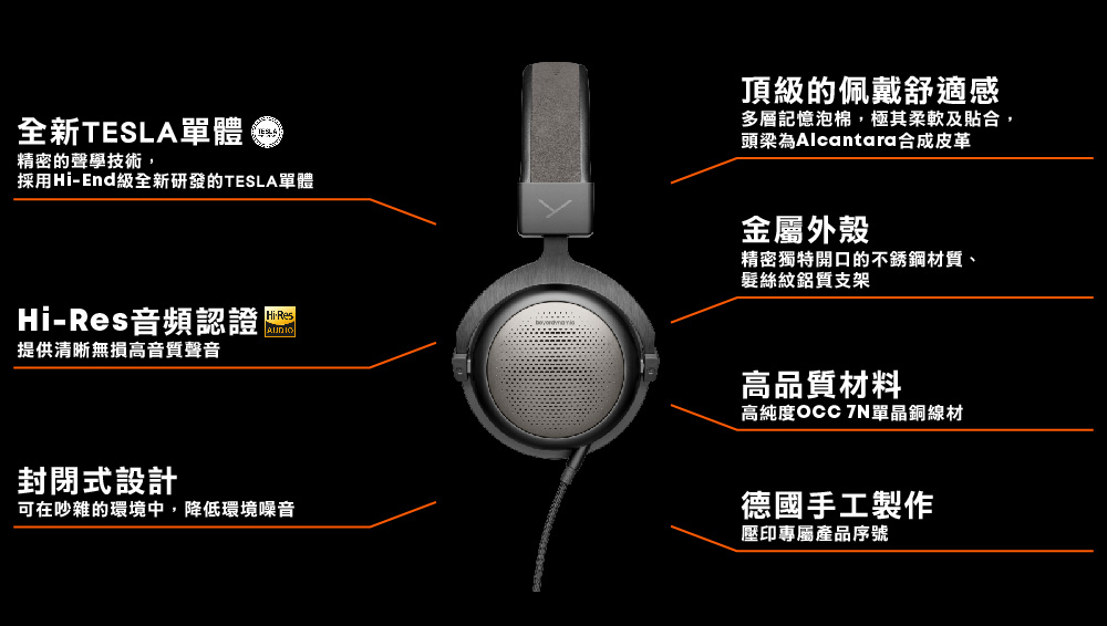 beyerdynamic拜雅 T5 3rd - 詳情4