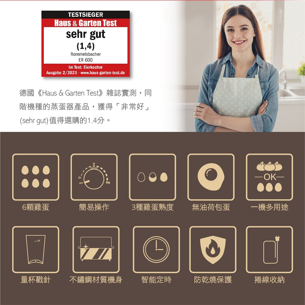 ROMMELSBACHER ER600 - 詳情3