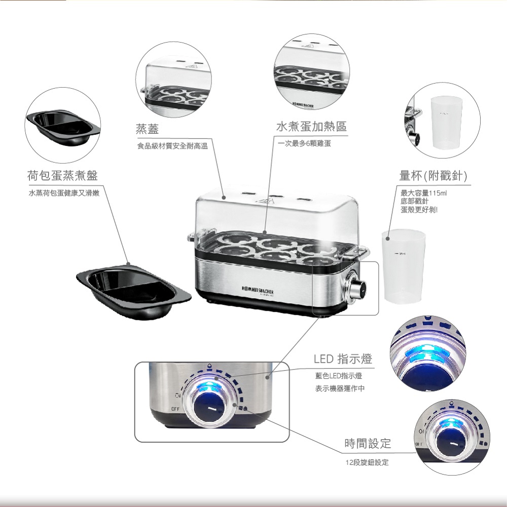 ROMMELSBACHER ER600 - 詳情11