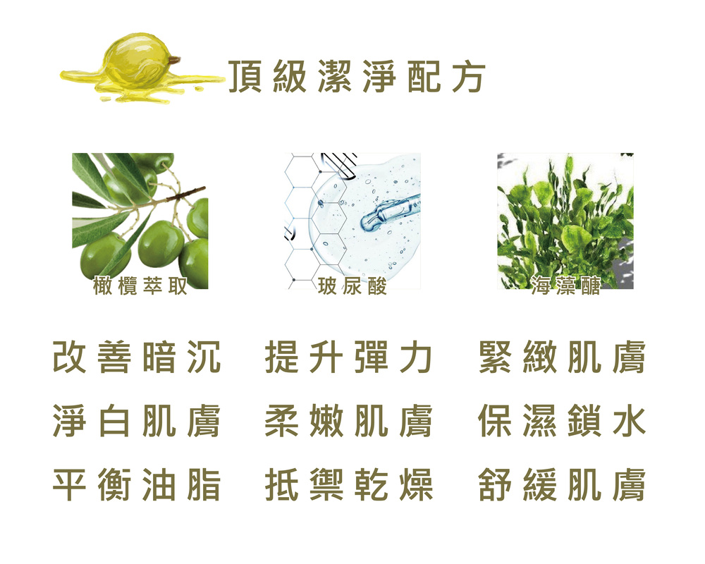 頂級潔淨配方