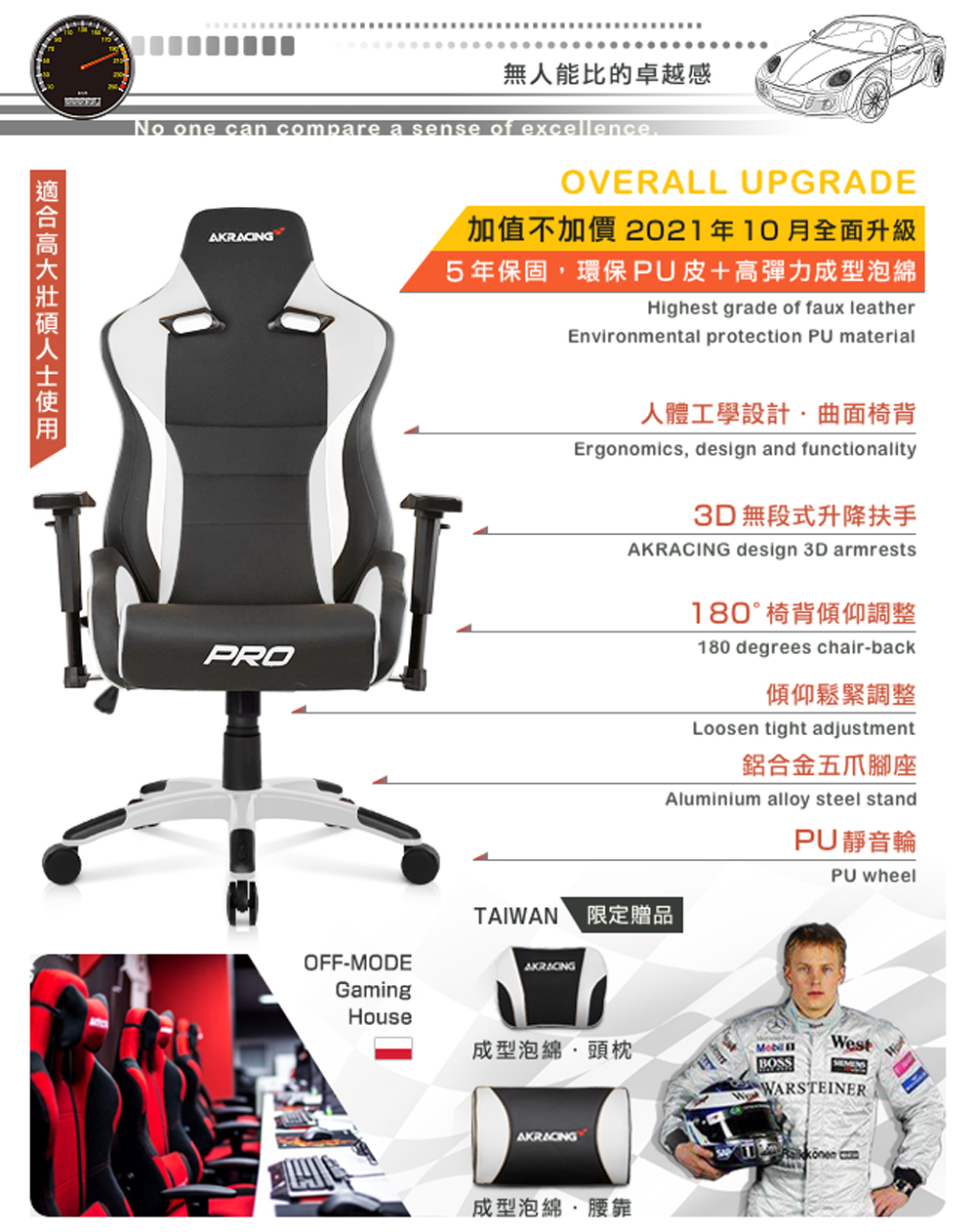 加值不加價 2021年 10 月全面升級