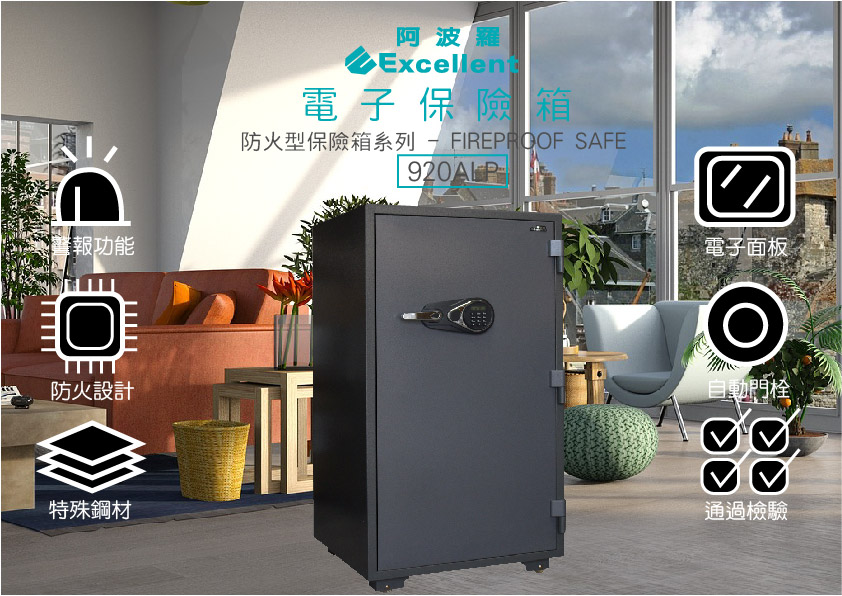 Excellent阿波羅 920ALP - 詳情2